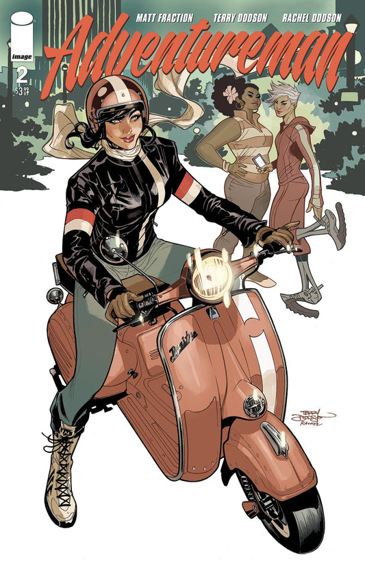 IMAGE COMICS COMIC BOOK ADVENTUREMAN #2