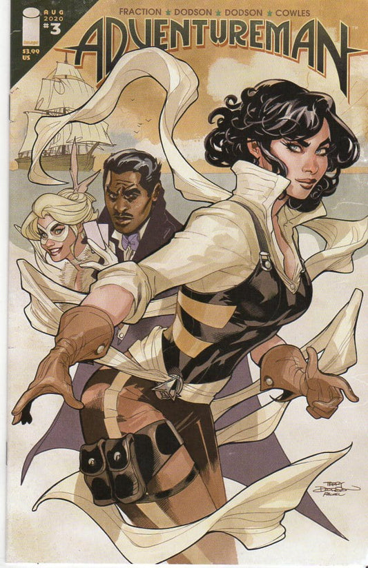 IMAGE COMICS COMIC BOOK ADVENTUREMAN #3
