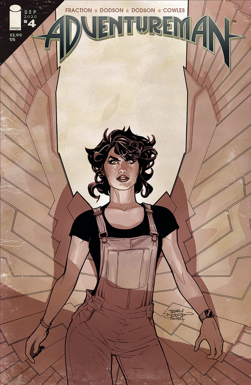 IMAGE COMICS comic book ADVENTUREMAN #4