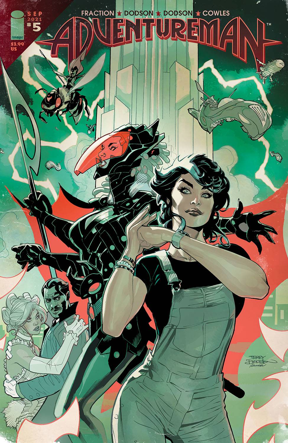 IMAGE COMICS COMIC BOOK ADVENTUREMAN #5