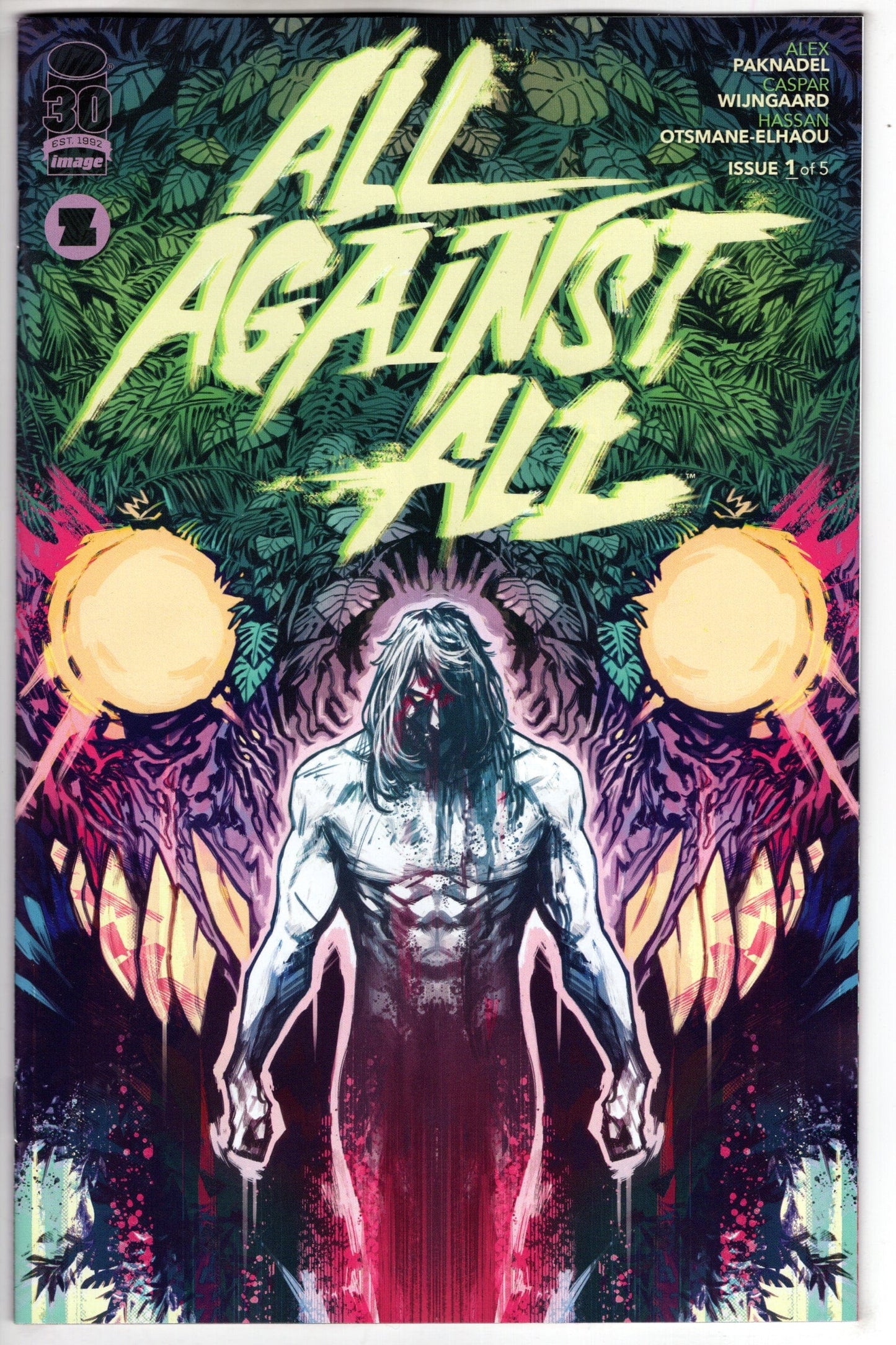 IMAGE COMICS COMIC BOOK All Against All #1 (Of 5) Cover A Wijngaard (Mature)