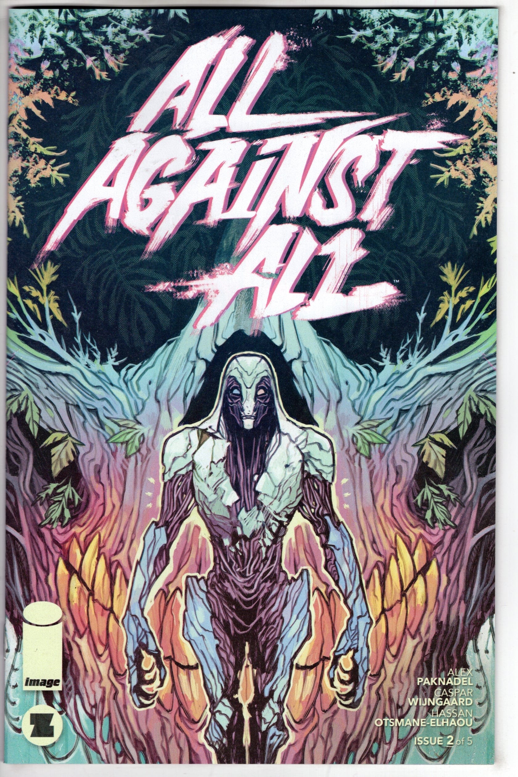 IMAGE COMICS COMIC BOOK All Against All #2 (Of 5) Cover A Wijngaard (Mature)