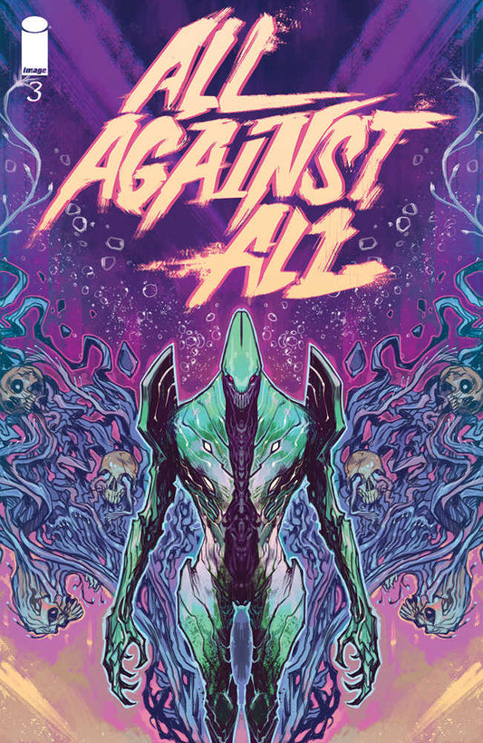 IMAGE COMICS COMIC BOOK All Against All #3 (Of 5) Cover A Wijngaard (Mature)