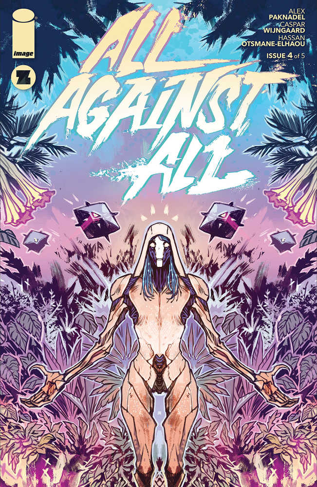 IMAGE COMICS COMIC BOOK All Against All #4 (Of 5) Cover A Wijngaard (Mature)