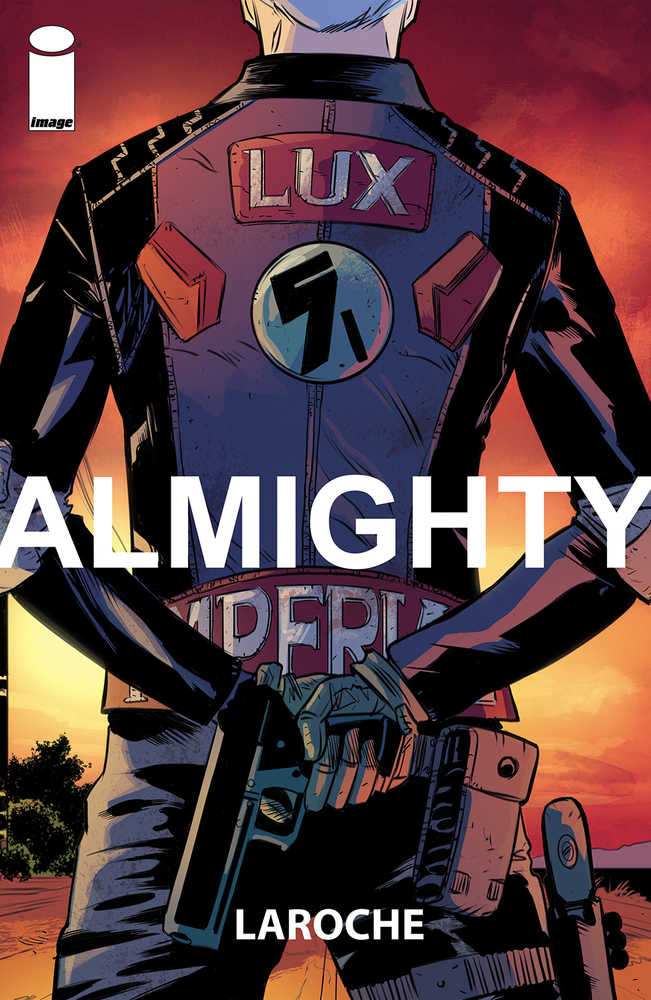 IMAGE COMICS COMIC BOOK Almighty #1 (Of 5) (Mature)