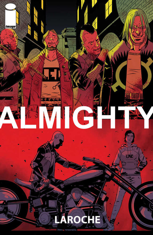 IMAGE COMICS COMIC BOOK Almighty #2 (Mature)