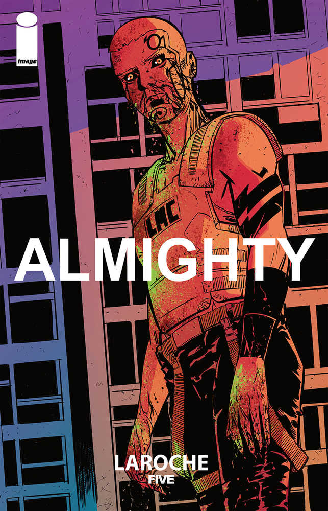 IMAGE COMICS COMIC BOOK Almighty #5 (Of 5) (Mature)