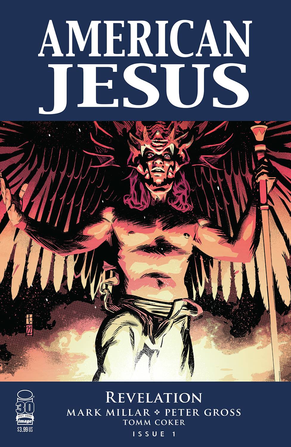 IMAGE COMICS COMIC BOOK AMERICAN JESUS REVELATION #1 (OF 3) CVR B COKER (MR)