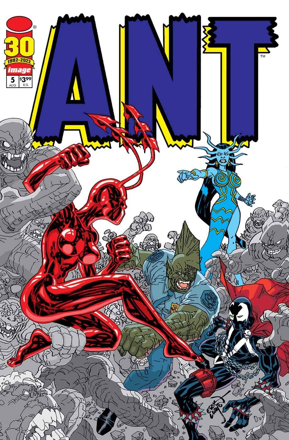IMAGE COMICS COMIC BOOK ANT #5 CVR A LARSEN