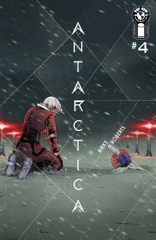 Image Comics COMIC BOOK Antarctica #4 (Of 10) Cover A Willi Roberts