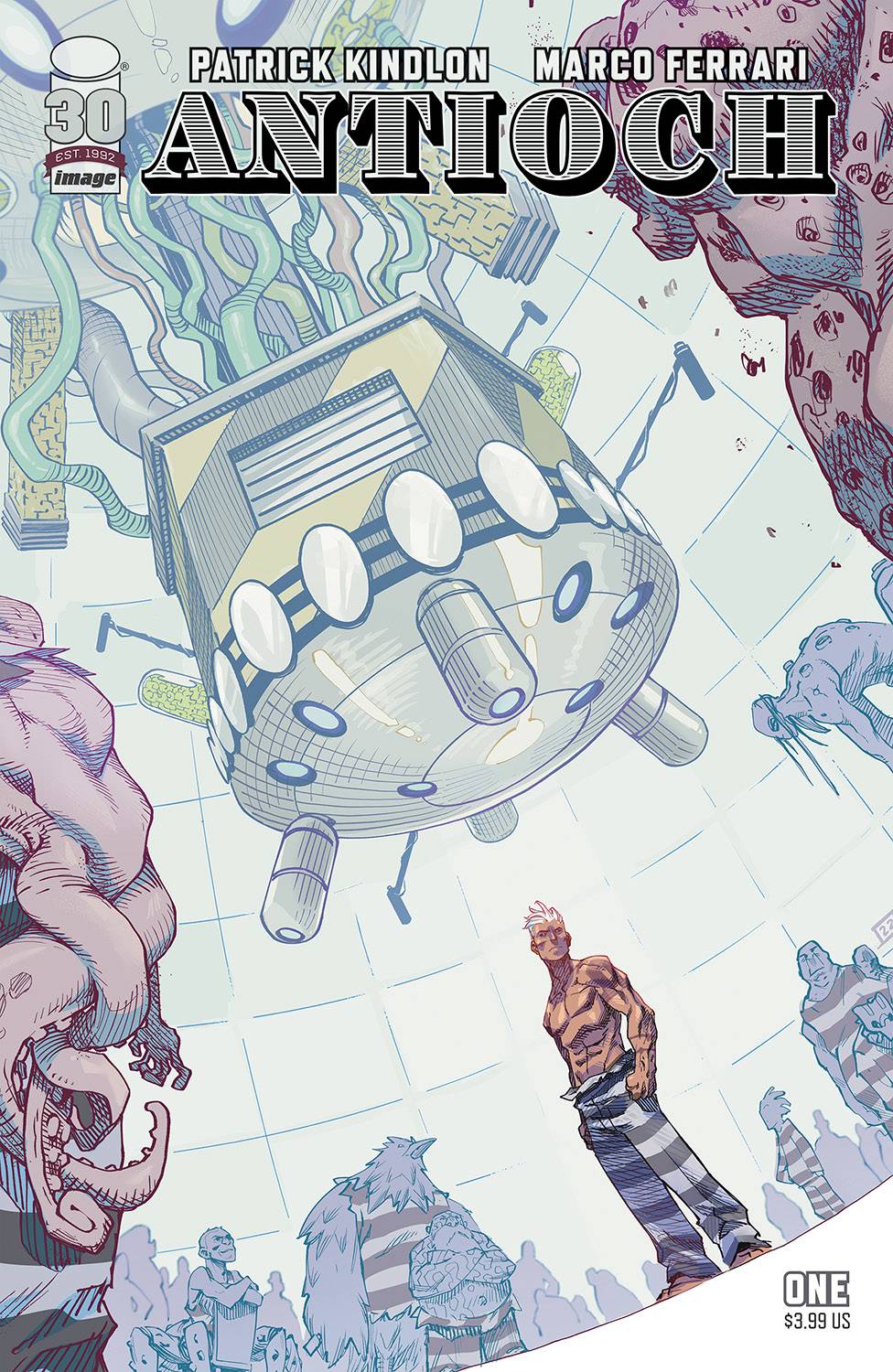 IMAGE COMICS COMIC BOOK ANTIOCH #1 CVR B STOKELY (MR)