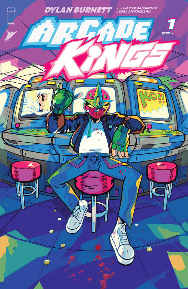 IMAGE COMICS COMIC BOOK Arcade Kings #1 (Of 5) Cover A Burnett