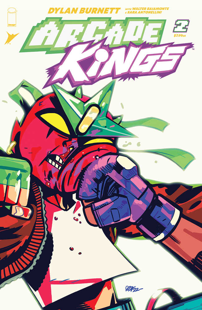 IMAGE COMICS COMIC BOOK Arcade Kings #2 (Of 5) Cover A Burnett