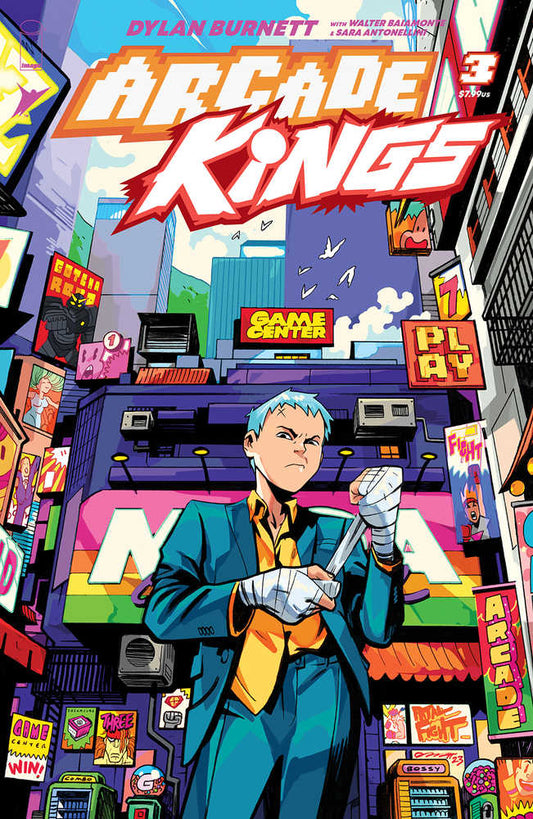 IMAGE COMICS COMIC BOOK Arcade Kings #3 (Of 5) Cover A