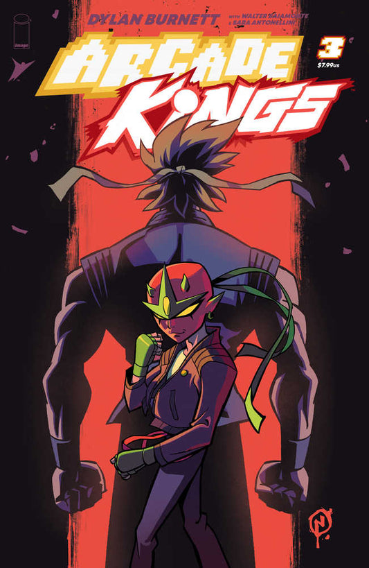 IMAGE COMICS COMIC BOOK Arcade Kings #3 (Of 5) Cover B Durr