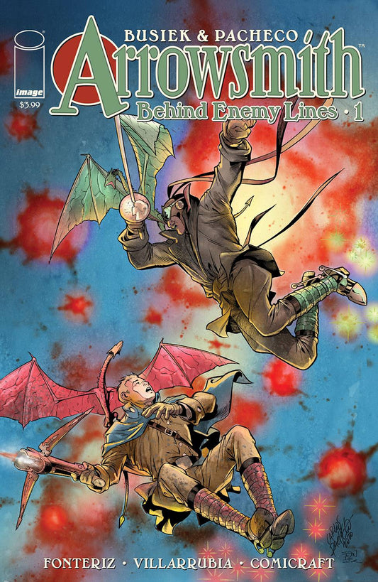 IMAGE COMICS COMIC BOOK ARROWSMITH #1 (OF 6) CVR A PACHECO FONTERIZ VILLARUBIA (MR)