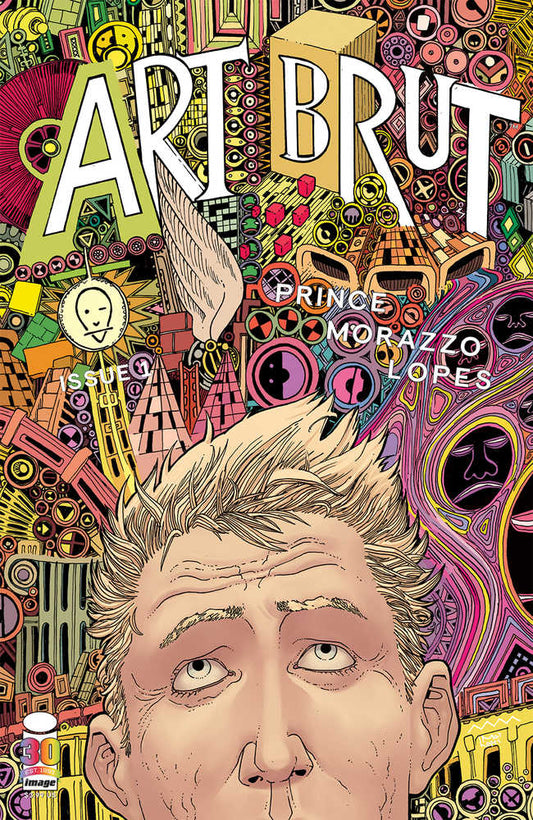 IMAGE COMICS COMIC BOOK Art Brut #1 (Of 4) Cover A Morazzo & Lopes (Mature)