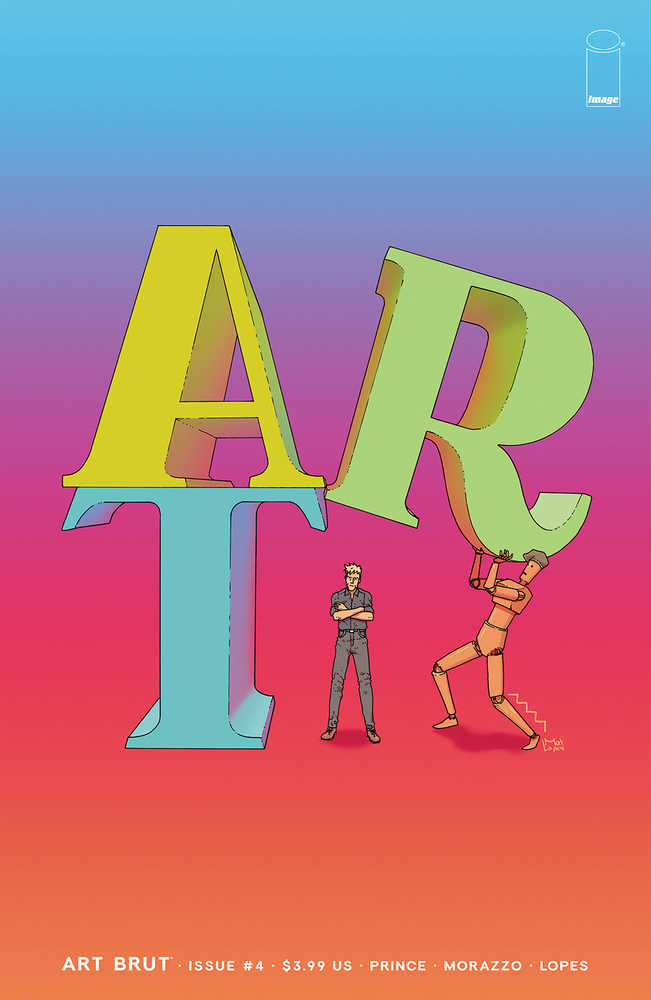 IMAGE COMICS COMIC BOOK Art Brut #4 (Of 4) Cover A Morazzo & Lopes (Mature)