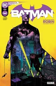 IMAGE COMICS COMIC BOOK BATMAN #106 CVR A JORGE JIMENEZ