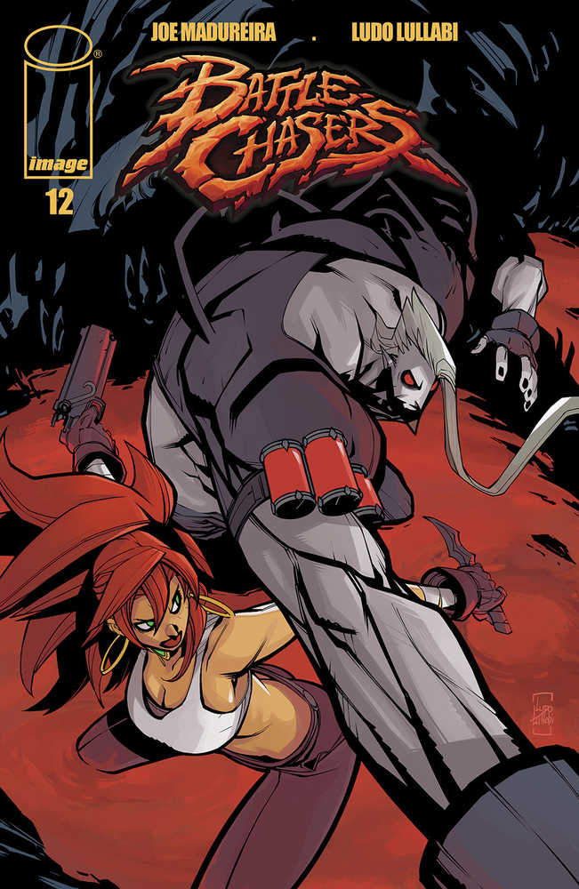 IMAGE COMICS COMIC BOOK Battle Chasers #12 Cover A Lullabi (Mature)