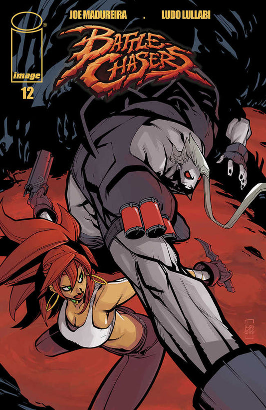 IMAGE COMICS COMIC BOOK Battle Chasers #12 Cover A Lullabi (Mature)