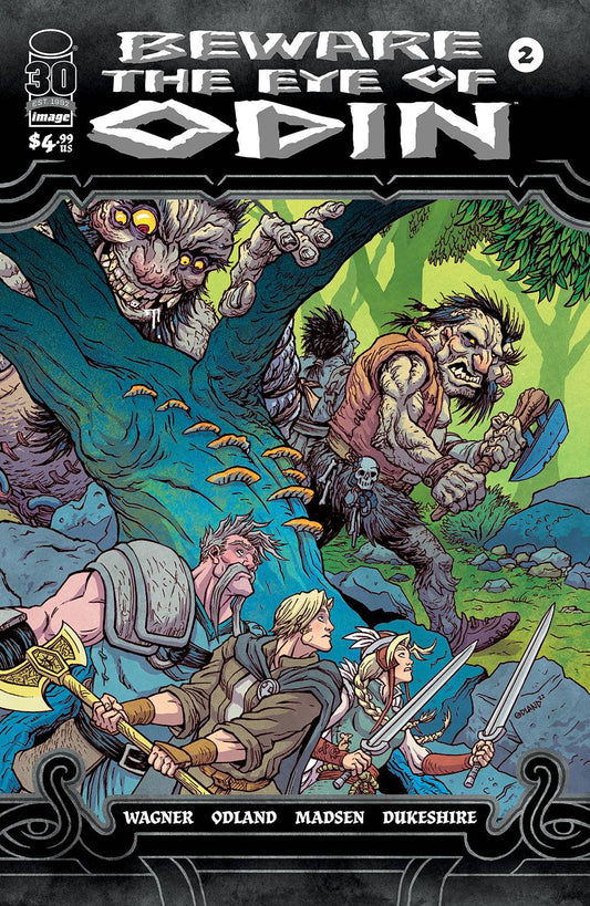 IMAGE COMICS COMIC BOOK BEWARE THE EYE OF ODIN #2 (OF 4)