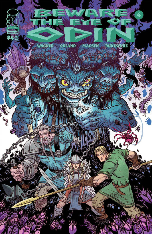 IMAGE COMICS COMIC BOOK BEWARE THE EYE OF ODIN #4 (OF 4)