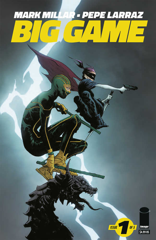 IMAGE COMICS COMIC BOOK Big Game #1 (Of 5) Cover E Lee (Mature)