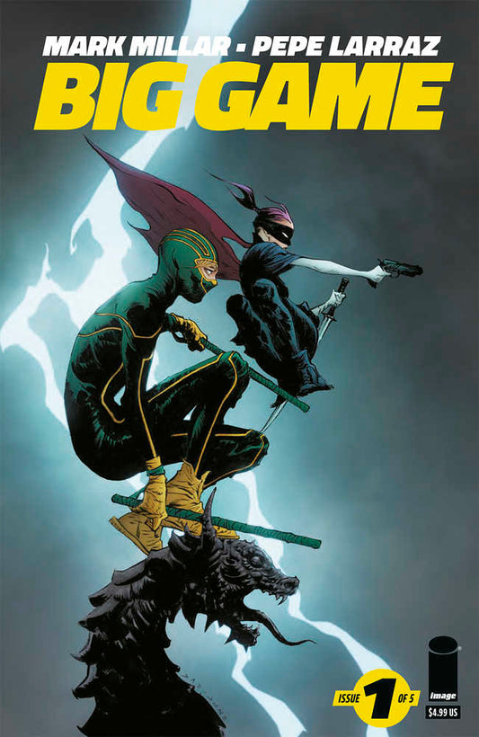 IMAGE COMICS COMIC BOOK Big Game #1 (Of 5) Cover E Lee (Mature)