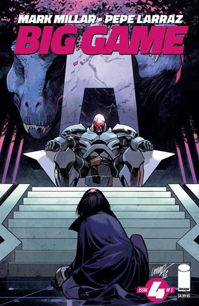 Image Comics COMIC BOOK Big Game #4 (Of 5) Cover A Pepe Larraz (Mature)