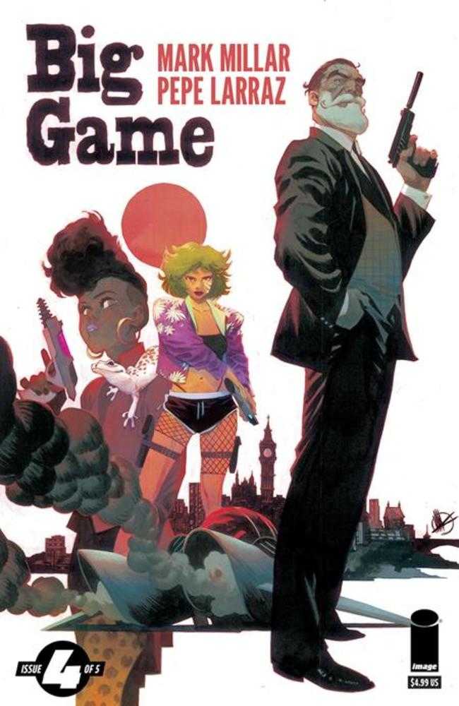 Image Comics COMIC BOOK Big Game #4 (Of 5) Cover C Matteo Scalera Variant (Mature)