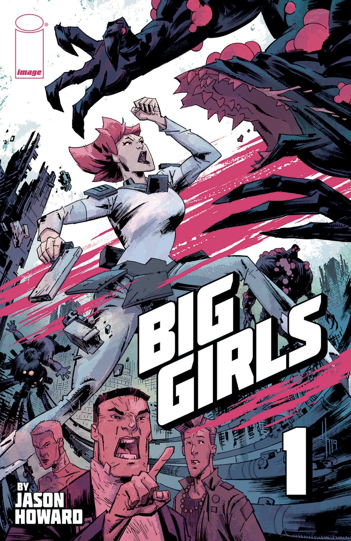 IMAGE COMICS COMIC BOOK BIG GIRLS #1