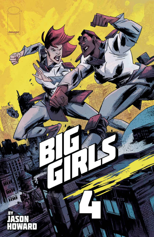 IMAGE COMICS comic book BIG GIRLS #4