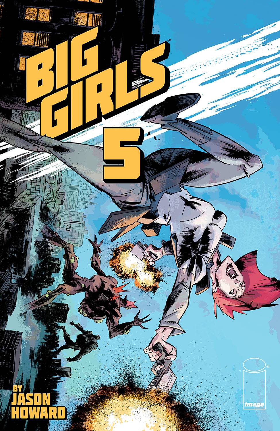 IMAGE COMICS COMIC BOOK BIG GIRLS #5