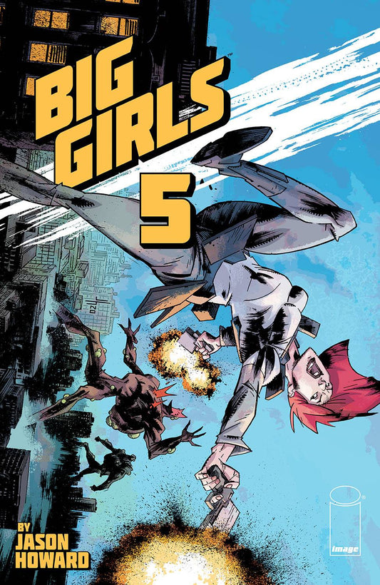 IMAGE COMICS COMIC BOOK BIG GIRLS #5