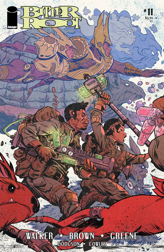 IMAGE COMICS COMIC BOOK BITTER ROOT #11 CVR A GREENE (MR)