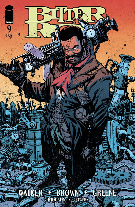 IMAGE COMICS COMIC BOOK BITTER ROOT #9 CVR A GREENE (MR)