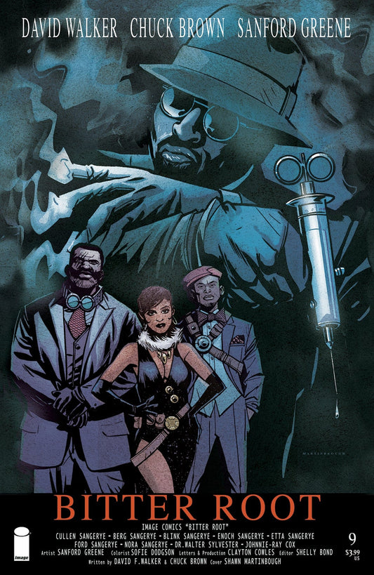 IMAGE COMICS COMIC BOOK BITTER ROOT #9 CVR B MARTINBROUGH (MR)