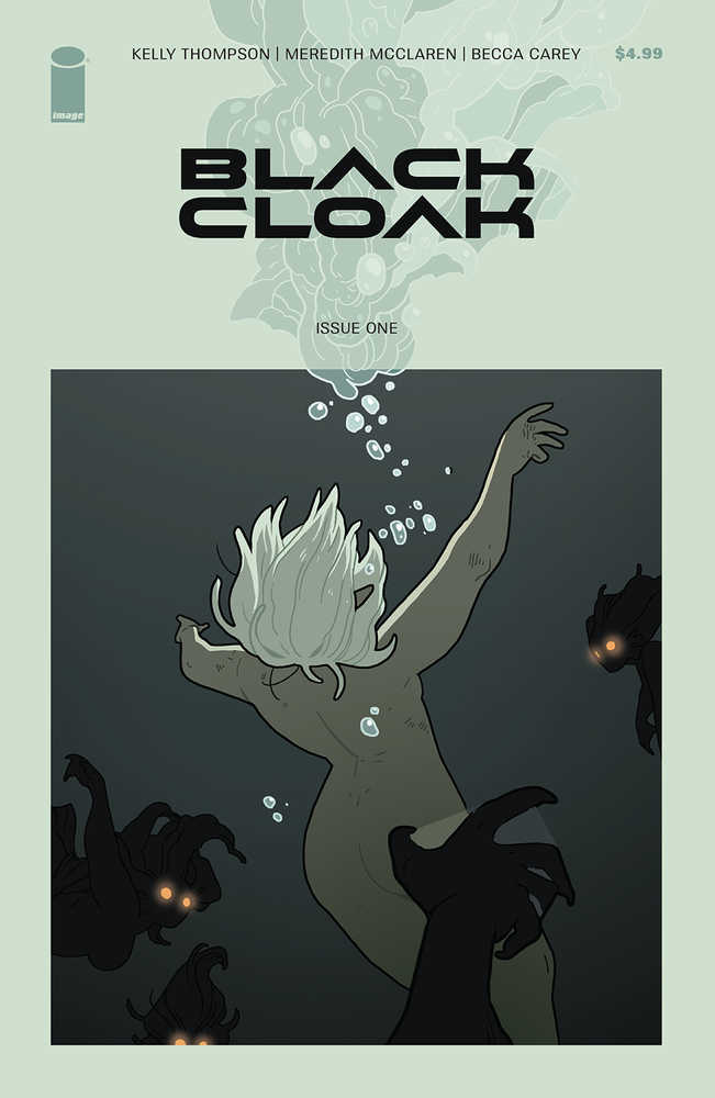 IMAGE COMICS COMIC BOOK Black Cloak #1 Cover A Mcclaren
