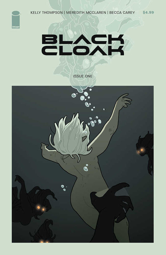 IMAGE COMICS COMIC BOOK Black Cloak #1 Cover A Mcclaren