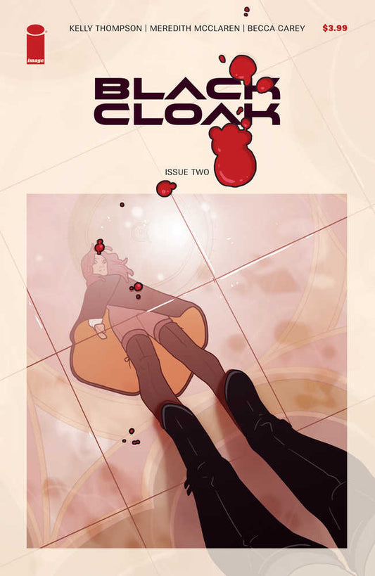 IMAGE COMICS COMIC BOOK Black Cloak #2 Cover A Mcclaren