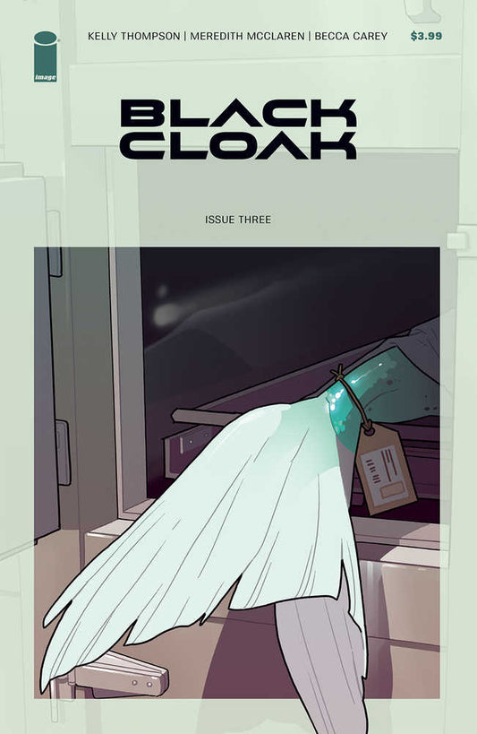 IMAGE COMICS COMIC BOOK Black Cloak #3 Cover A Mcclaren