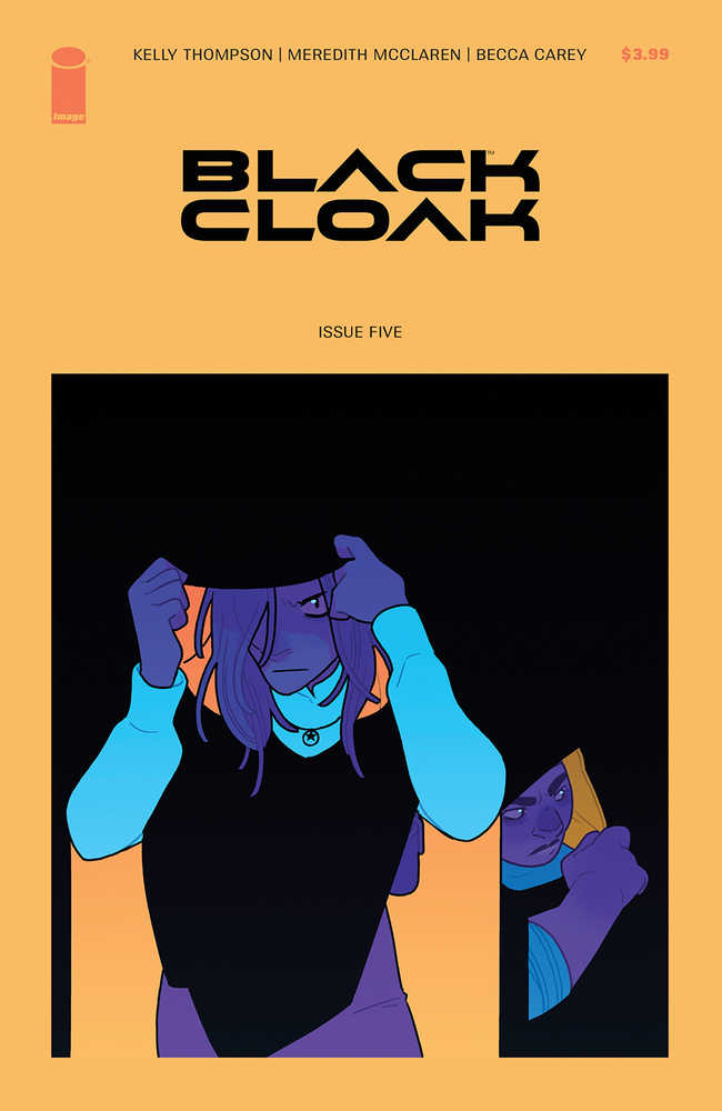 IMAGE COMICS COMIC BOOK Black Cloak #5 Cover A Mcclaren