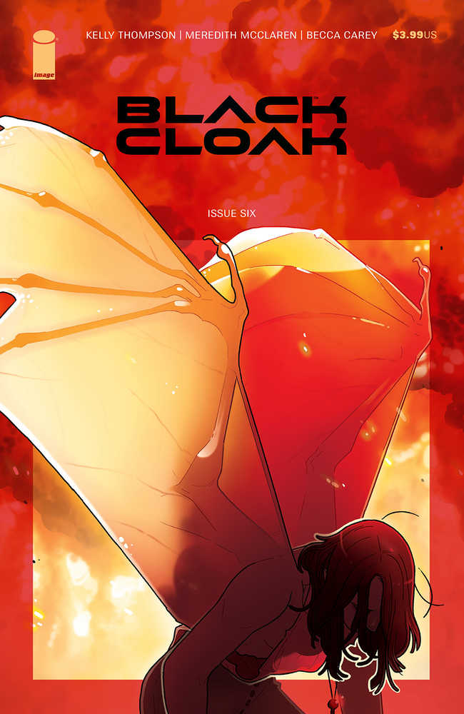 IMAGE COMICS COMIC BOOK Black Cloak #6 Cover A Mcclaren