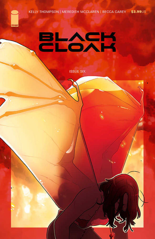 IMAGE COMICS COMIC BOOK Black Cloak #6 Cover A Mcclaren