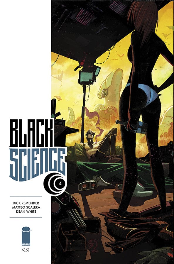 IMAGE COMICS COMIC BOOK BLACK SCIENCE #4 (MR)