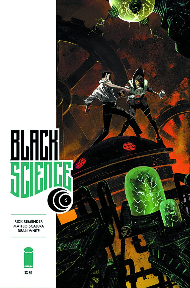 IMAGE COMICS COMIC BOOK BLACK SCIENCE #6 (MR)