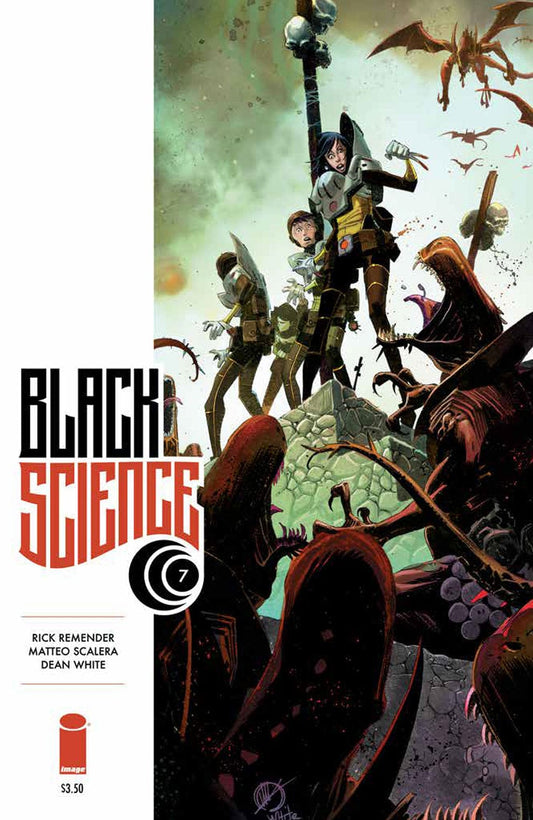 IMAGE COMICS COMIC BOOK BLACK SCIENCE #7 (MR)