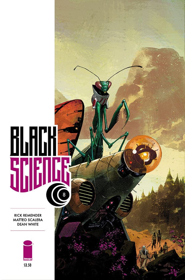 IMAGE COMICS COMIC BOOK BLACK SCIENCE #8 (MR)
