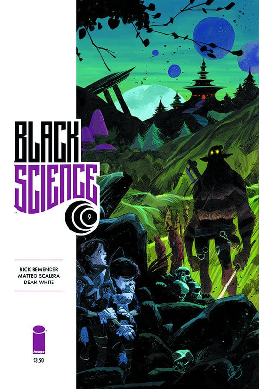 IMAGE COMICS COMIC BOOK BLACK SCIENCE #9 (MR)